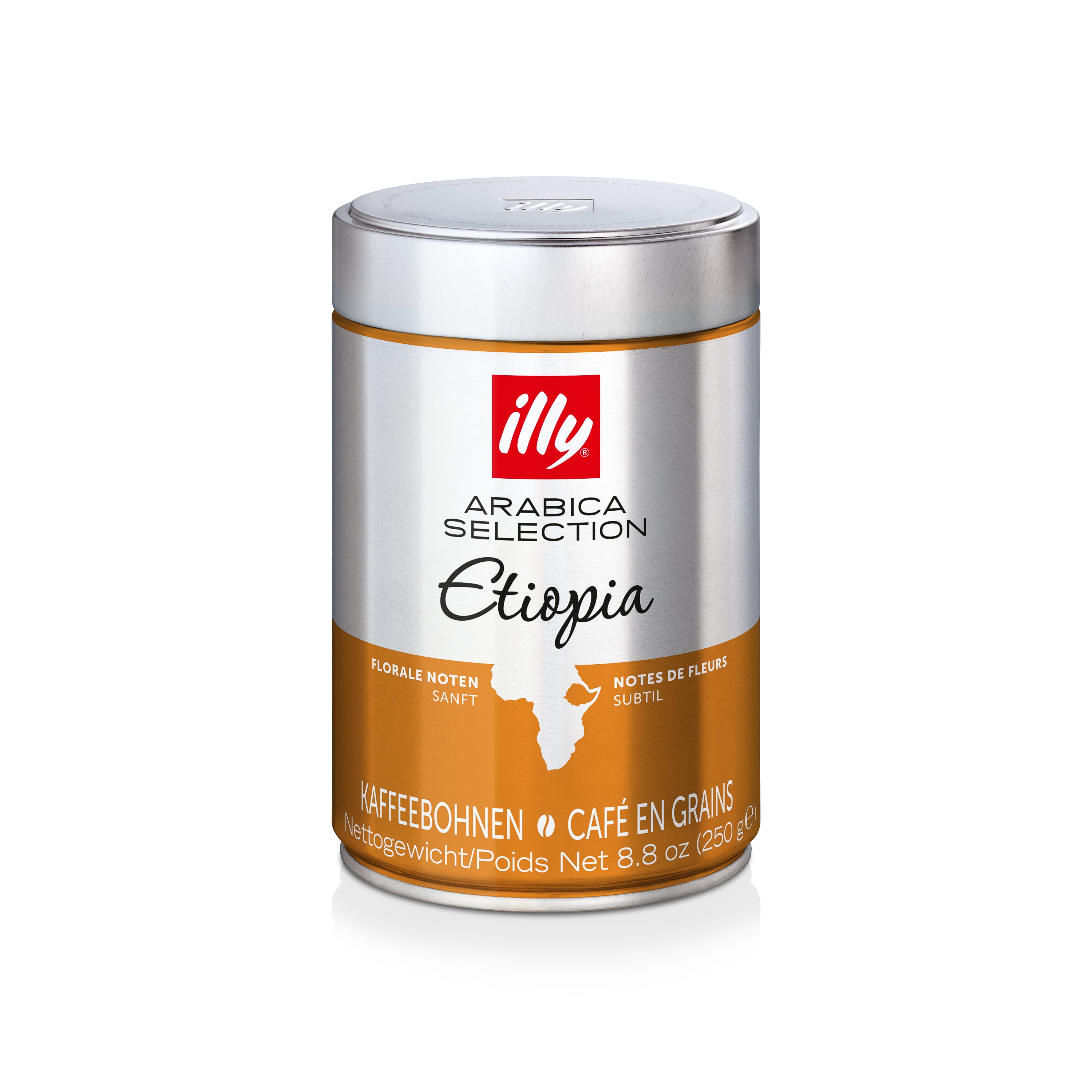 illy Äthiopien (ganze Bohne, Arabica Selection) 250g illy Äthiopien (ganze Bohne, Arabica Selection) 250g